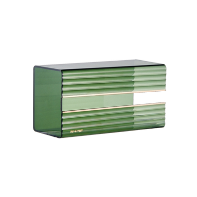 壁挂式轻奢纸巾盒免打孔