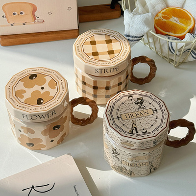 高义夫陶瓷复古大众马克杯