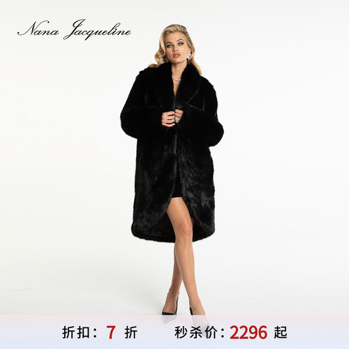 NanaJacqueline皮草优雅质感