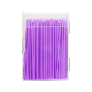 纳米化妆棉签改眼妆小头嫁接睫毛擦眼线美睫清洁棒纹绣专业细棉棒