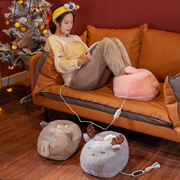 暖脚宝加热充取暖器神器