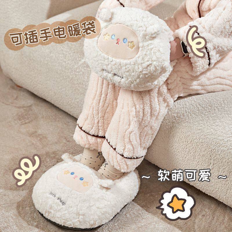暖脚宝无线取暖神器办公