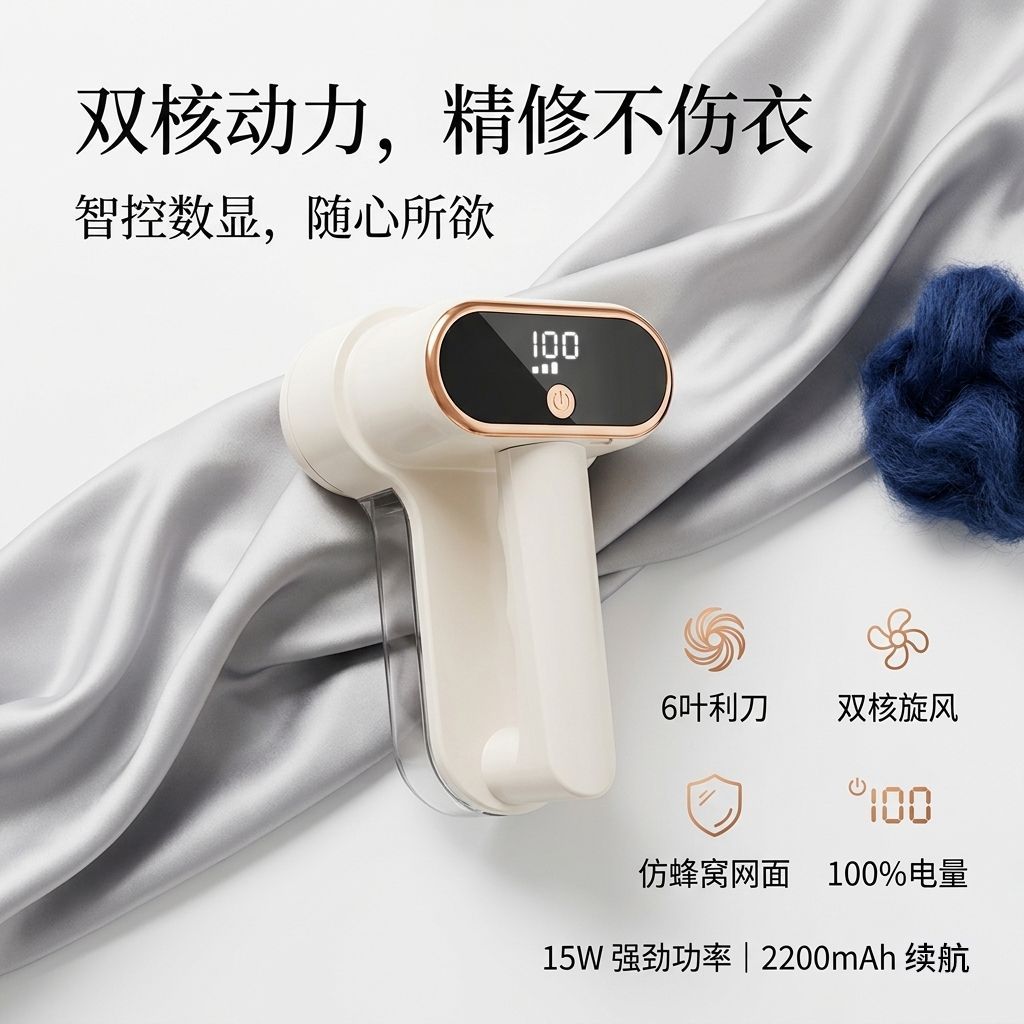 充电双头毛球修剪器家用图片