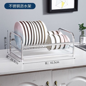 加厚不锈钢厨房置物架用