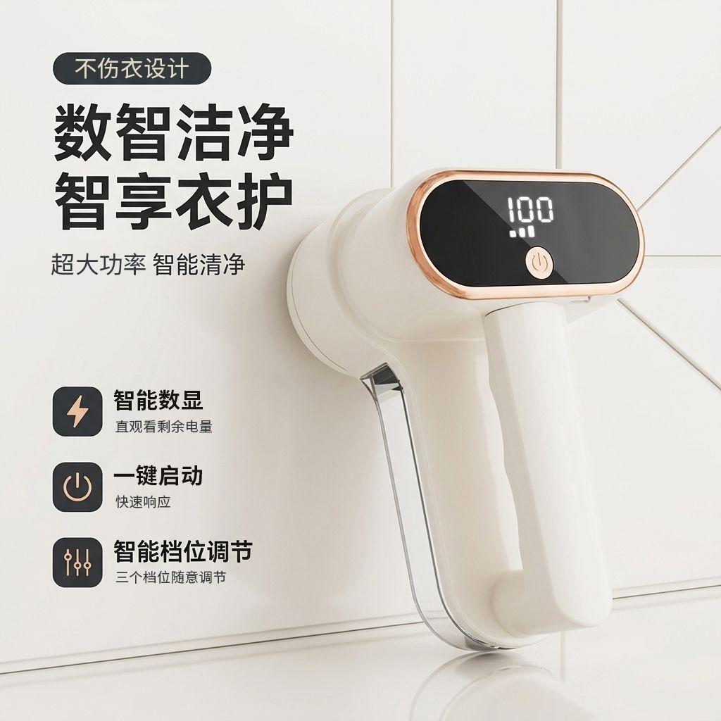 双头大功率毛球修剪器充