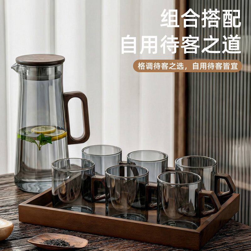 开水壶玻璃耐高温家用水