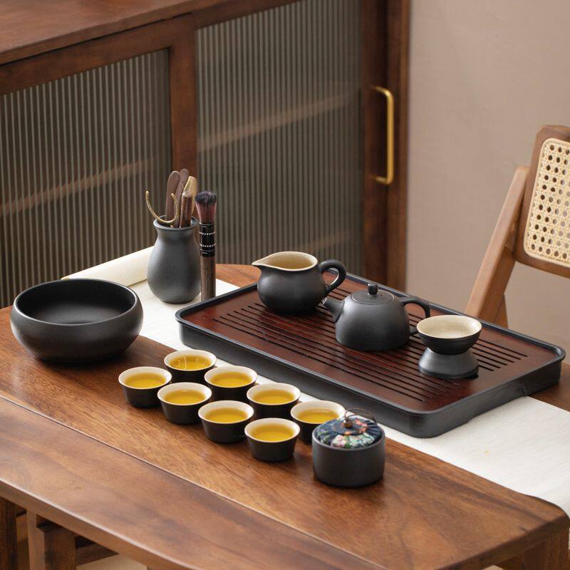 小茶具套装功夫茶杯家用