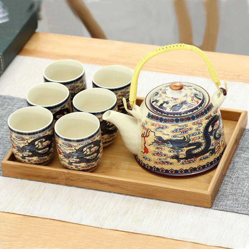 特价大号茶壶茶盘陶瓷提
