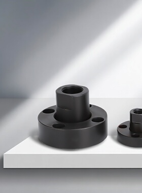 WHL01/02/11 标准法兰浮动接头FJAZ平型气缸连接件标准型浮动接头