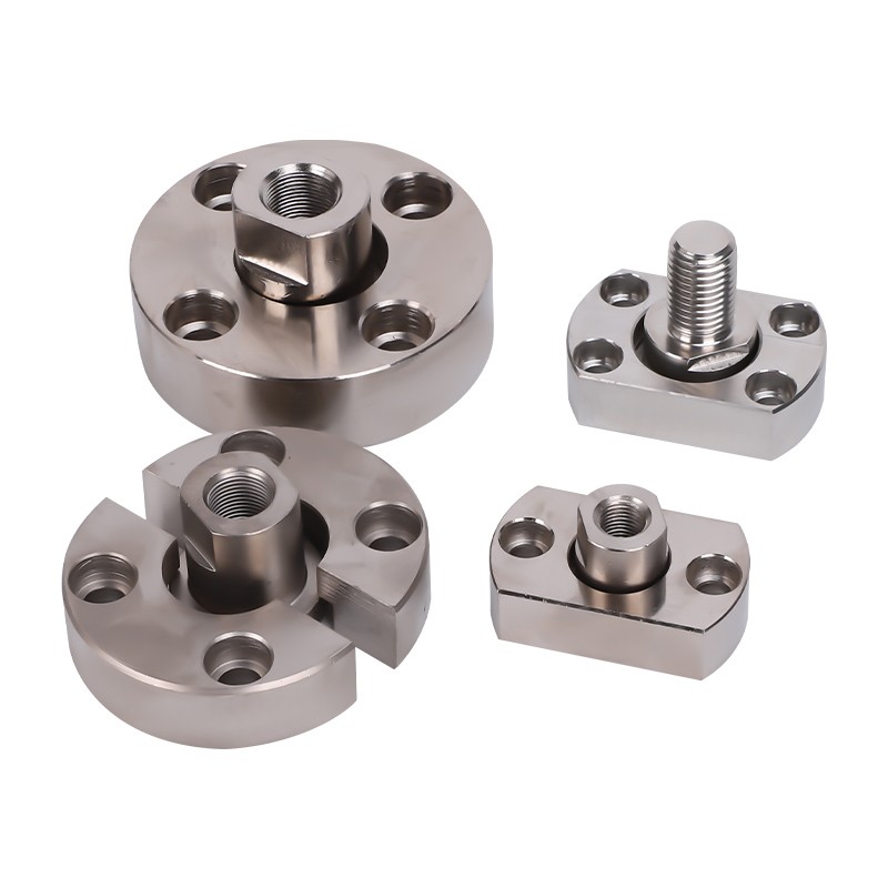 WHH12标准对边型外螺纹气缸FJMC标准型外螺纹气动连接件浮动接头