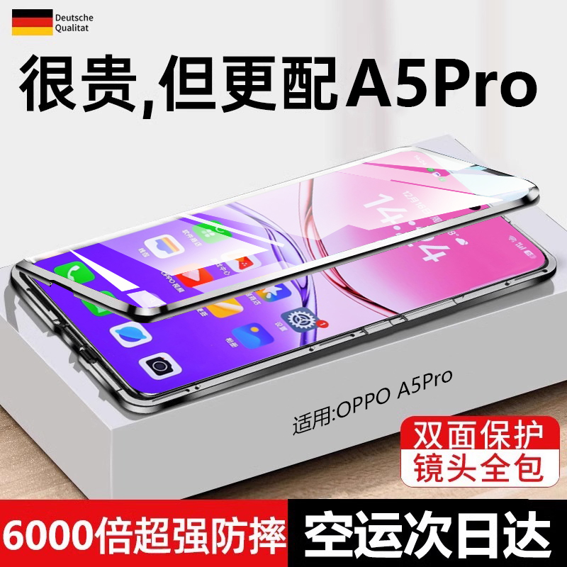适用oppoa5pro手机壳oppo a5活力版2025新款男士oppa全包防摔opa高级感0pp0opp0ppoA透明PKP110女PKQ/PKV外壳