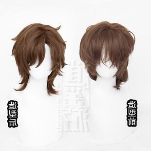崩坏星穹铁道加拉赫cos假发仿真人头皮顶游戏cosplay假发