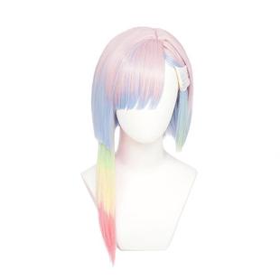 露西 lucy cospaly假发 跑手cos假发 赛博朋克边缘行者