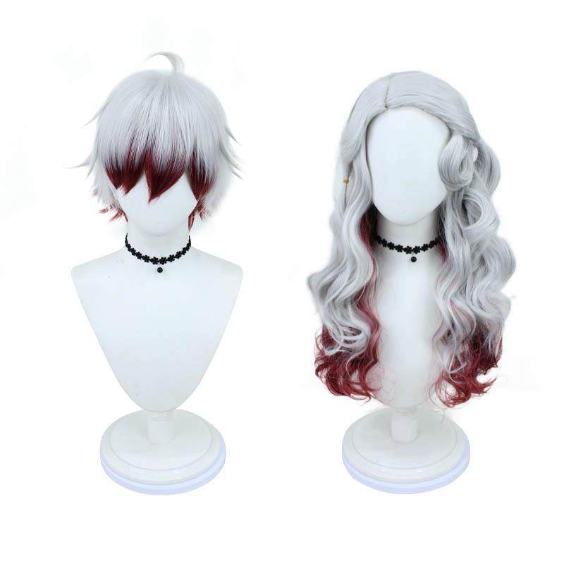 【严选】第五人格心理学家 末世搜救cos假发病患稀缺病案高温丝头