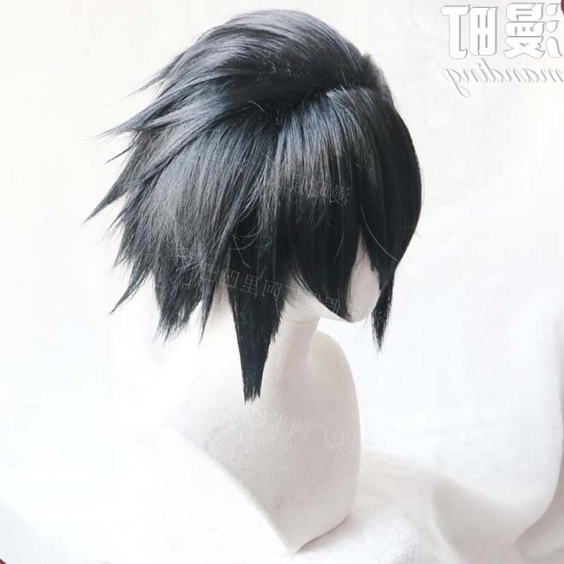 假发厂火影忍者 宇智波佐助 逆冲天造型款 cosplay假发