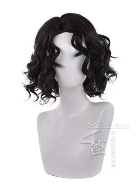 米拉贝Mirabel奇幻魔法满屋女主Encanto cos假发黑色短卷发