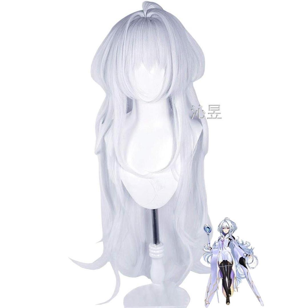 fgo街机女梅林cosplay假发