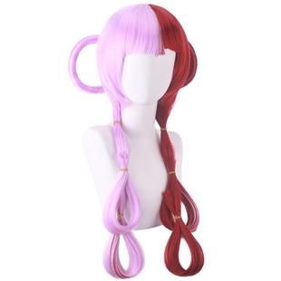 儿童乌塔cos假发 海贼王剧场版RED 红 香克斯的女儿乌塔假发