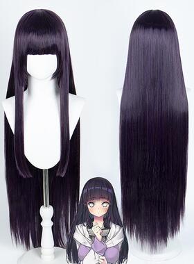 白鬼院 凛凛 妖狐X仆SS 紫色cosplay假发 164a