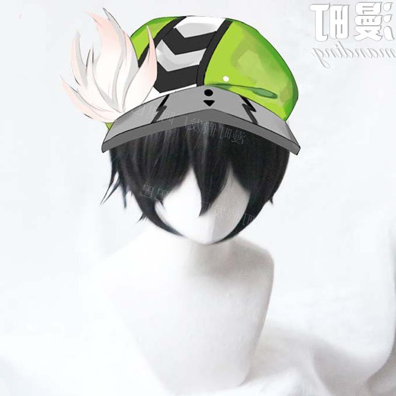 假发厂凹凸世界 卡米尔cosplay假发 原版动画造型cos假发