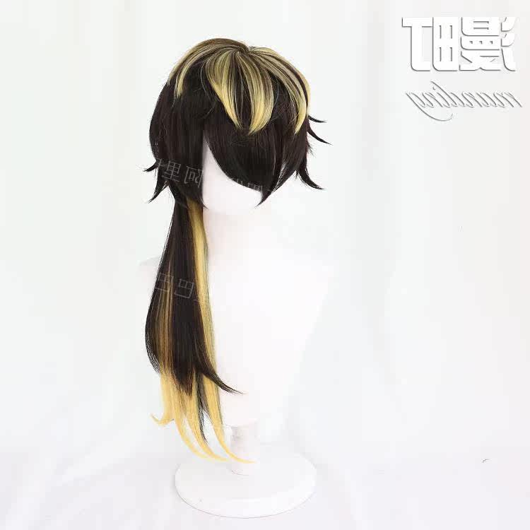 DRB 催眠麦克风 rap 名古屋 四十物十四cos假发 现货