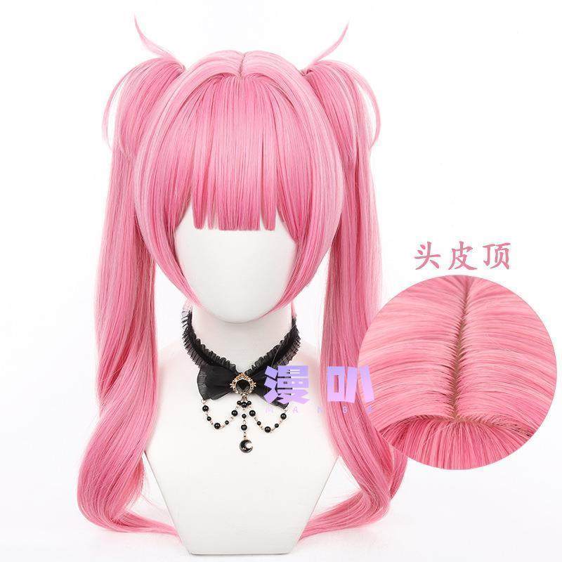 时光人 李天希 cos假发 虎口夹马尾