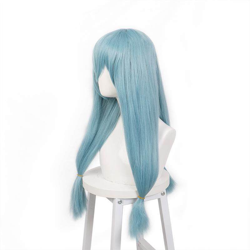 品典 咒术回战 真人  加蓬加厚 马尾  长发 cosplay动漫假发 现货