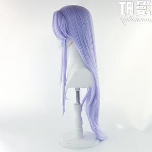 王者 520皮肤 挚爱花嫁 大乔 cos假发 仿真头皮 混色渐变