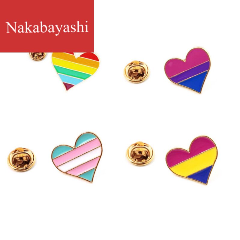 heart-shaped letter badge dont be a Dick love Rainbow Broochin the Accessories/Fashion Jewelry, 首饰套装, 组合套装 category - from Buy2taobao.com to provide professional Taobao agent buy service