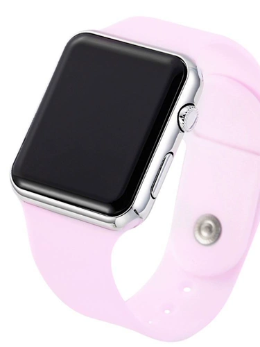 Модные креативные квадратные тонкие электронные часы, электронная лента, новая коллекция