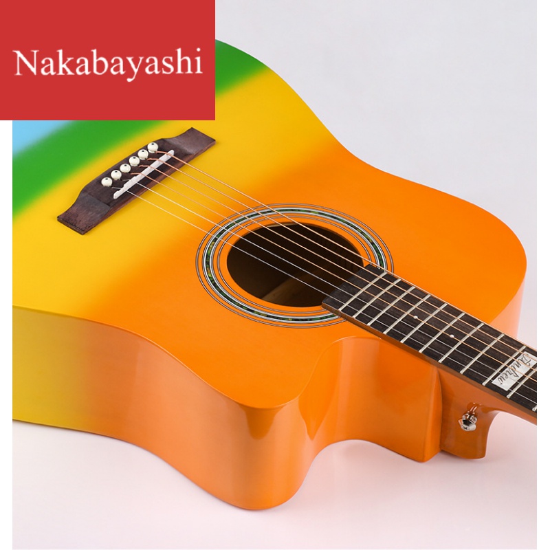41寸亮光木吉他guitar初学者民谣吉他乐器|ruв категории музыкальный инструмент/гитара/пианино/аксессуары, американский музыкальный инструмент, американский струнный инструмент, 尤克里里/маленькая гитара - от Buy2taobao.com для оказания профессиональной услуги покупки агента Taobao