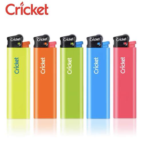 正品Cricket草蜢打火机擦轮创意一次性防爆砂轮火石滑轮火机齿轮