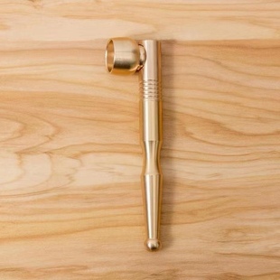 烟斗男士短款便携传统老式纯铜烟锅手工带过滤芯旱烟袋两用可拆洗