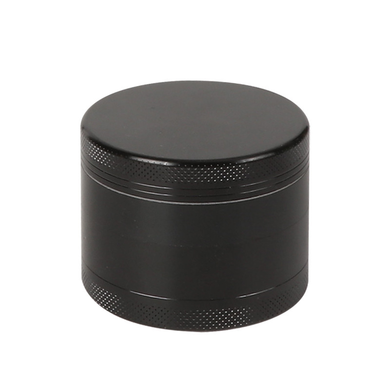 平板磨烟器热卖63mm手动金属四层碎烟器铝合金磨烟器Grinder