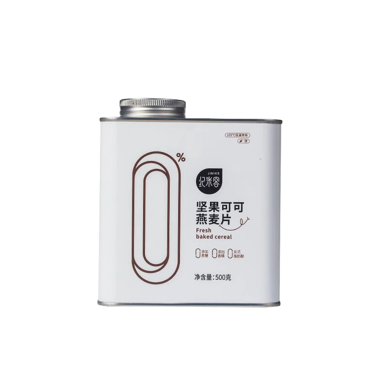 纪米客焙燕麦片罐装即食