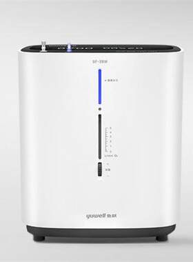 鱼跃制氧机9F-3BW 3L医用家用吸氧机带雾化氧气机 制氧器