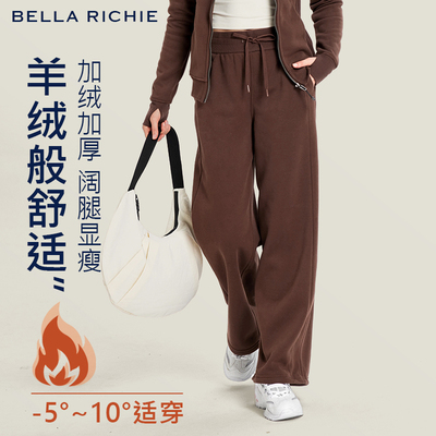 加绒加厚保暖高腰瑜伽长裤休闲裤