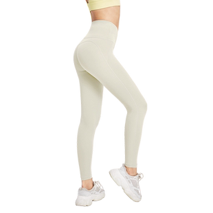 BELLARICHI云感无尴尬线高腰蜜桃提臀收腹瑜伽裤女运动跑步健身裤