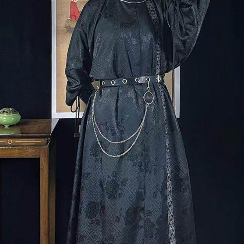 蹀躞带唐制圆领袍腰带汉服腰间配饰飞鱼服腰带革带明制男女调厂家