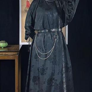 蹀躞带唐制圆领袍腰带汉服腰间配饰飞鱼服腰带革带明制男女调厂家