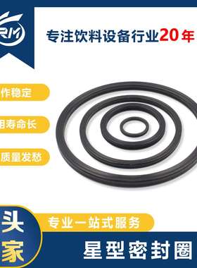 现货直发/QRAR系列/星型密封圈/QRAR04345-V7002