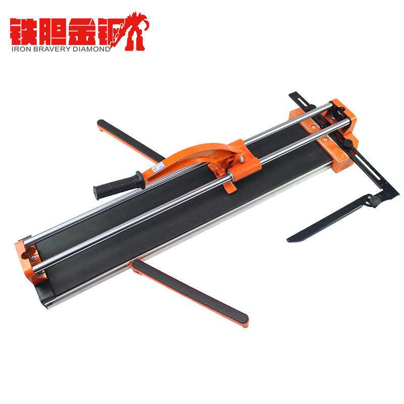手动瓷砖切割机推刀800mm 推割刀铝合金双轨激光高精度地砖推拉刀