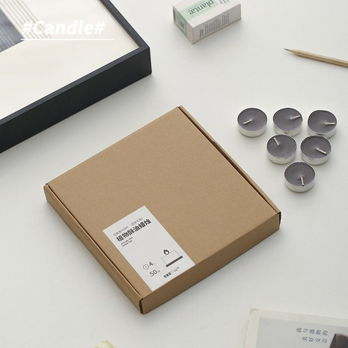 宜集堂小蜡烛4小时燃烧