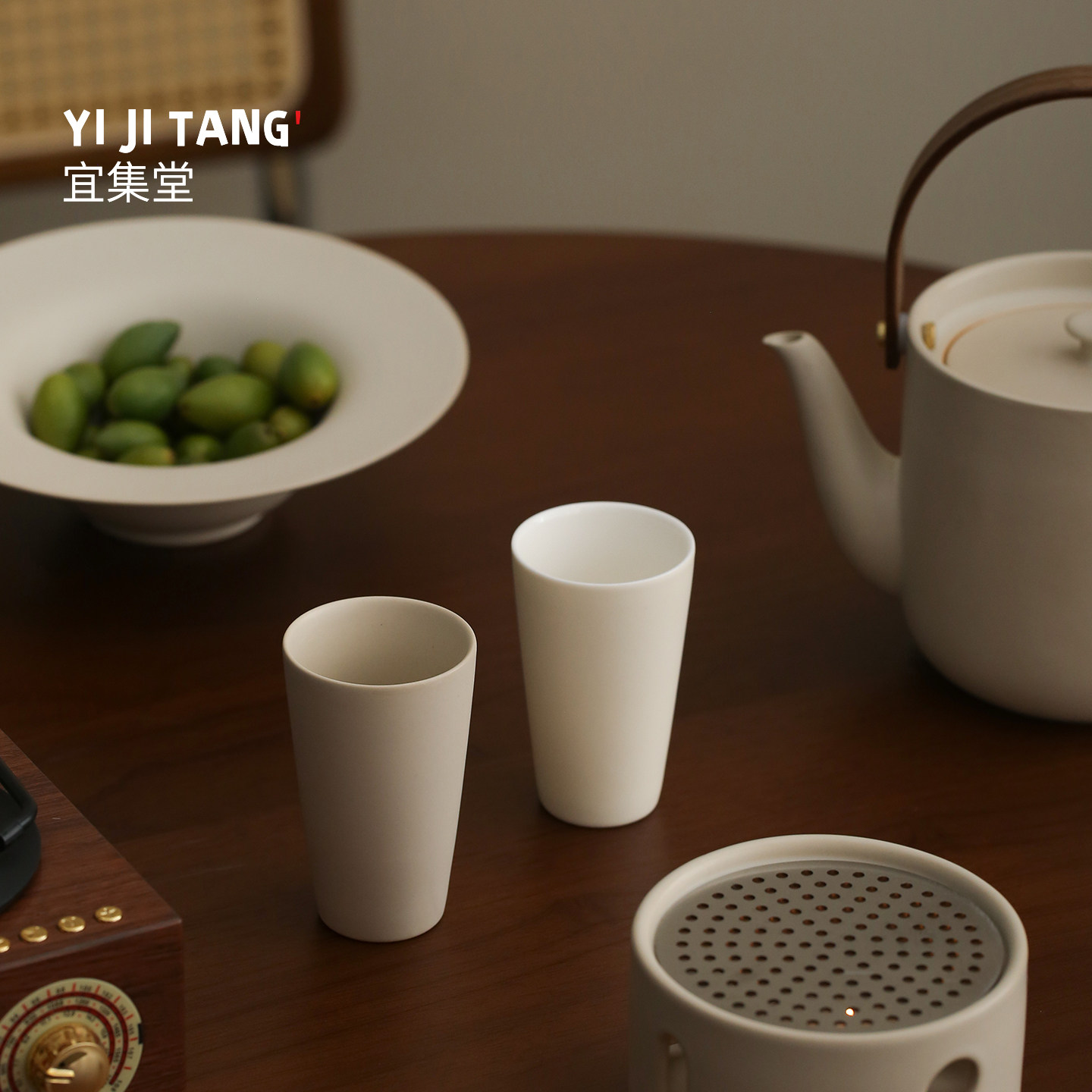 【设计师推荐】空间百搭防烫茶杯