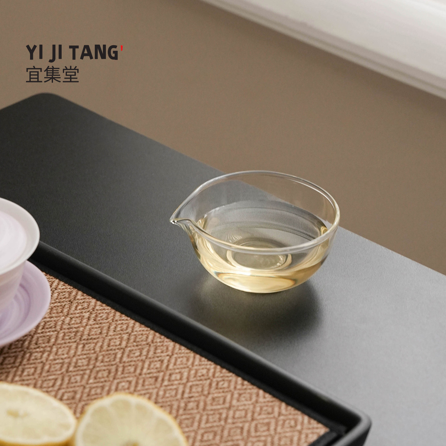 宜集堂新中式公道杯高硼硅耐热玻璃茶水分茶器泡茶茶海茶道公杯,餐饮具,公道杯,淘宝优惠券,粉丝福利购,淘宝优惠卷