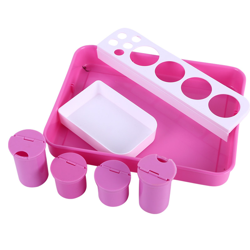 ABS医用换药盘消毒托盘家用消毒盒防腐蚀防碘伏换药盘纹绣用具