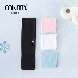 m1m2宝宝手袖女款冰丝套袖儿童防晒冰袖男女童2026夏季新款薄袖套