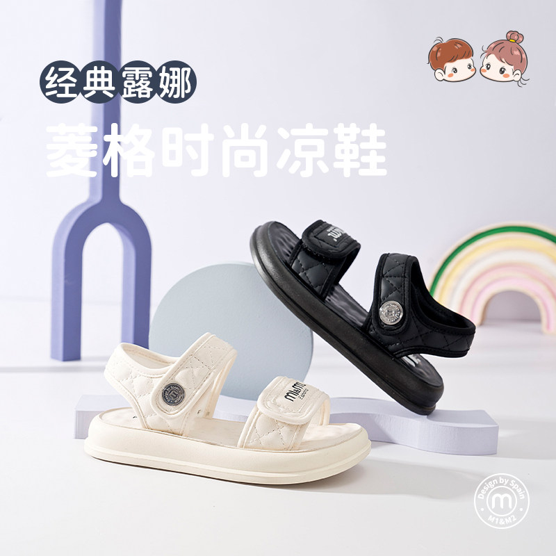 m1m2夏季儿童凉鞋沙滩鞋防滑耐磨图片
