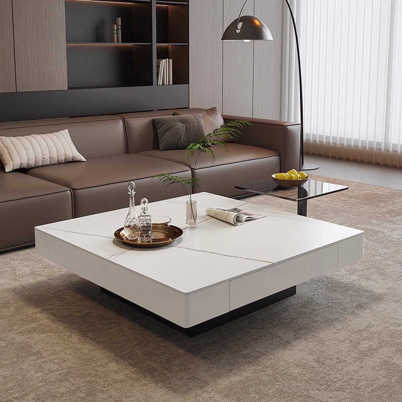 顶匠岩板大师设计简约高级感轻奢