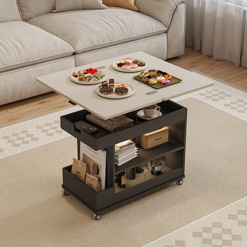 意式现代简约轻奢高级感家用茶几